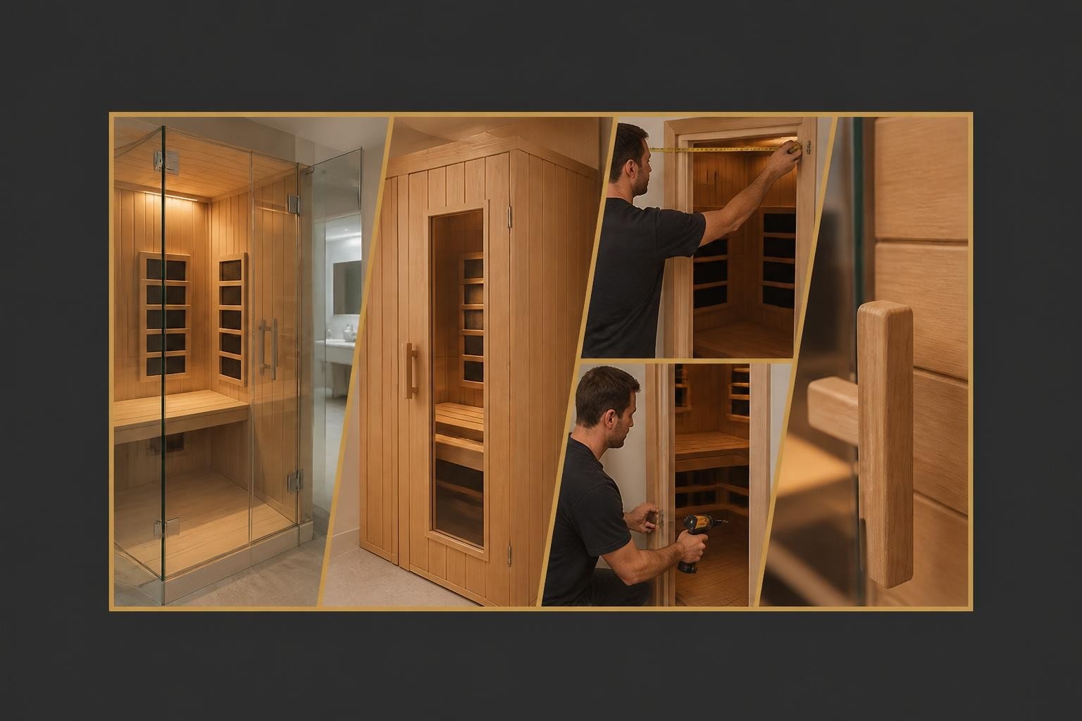 Sauna Door Guide: Materials, Installation & Design Tips