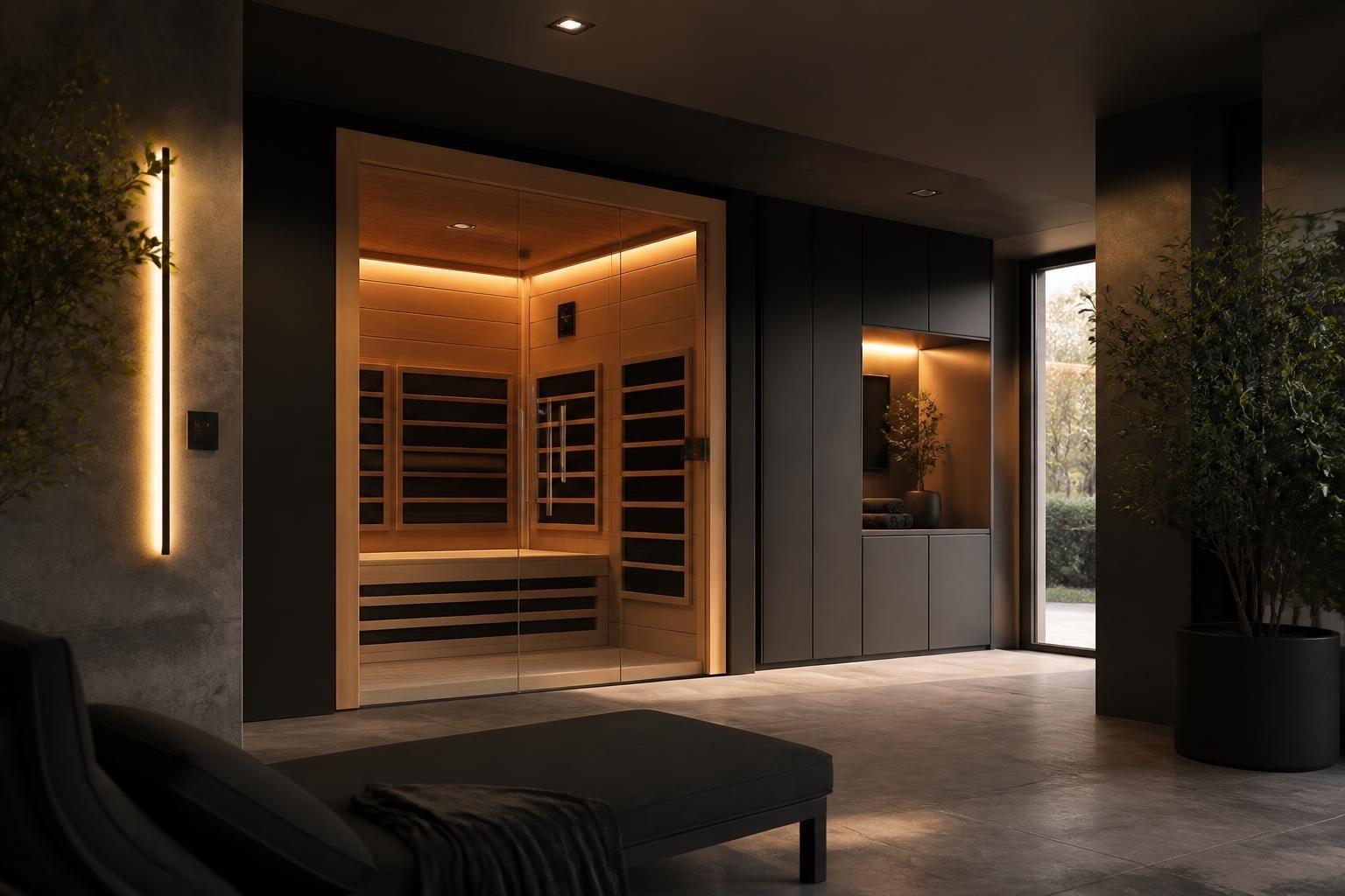 Home Saunas: Complete 2026 Guide to Installation & Benefits