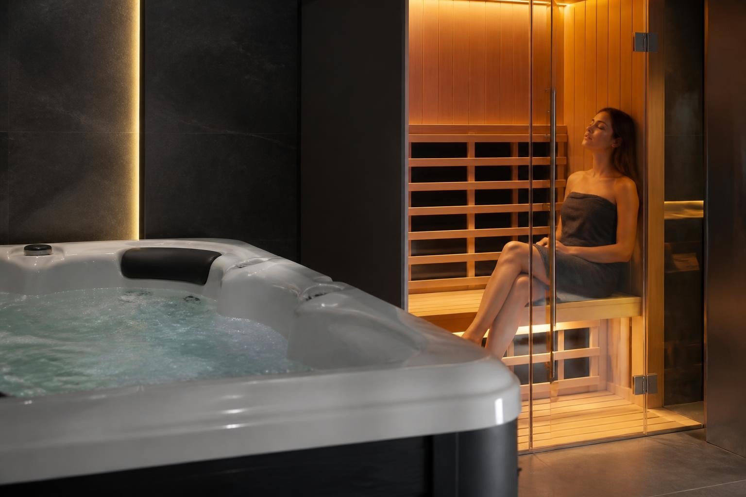 Jacuzzi Infrared Sauna: The Ultimate Home Wellness Combo