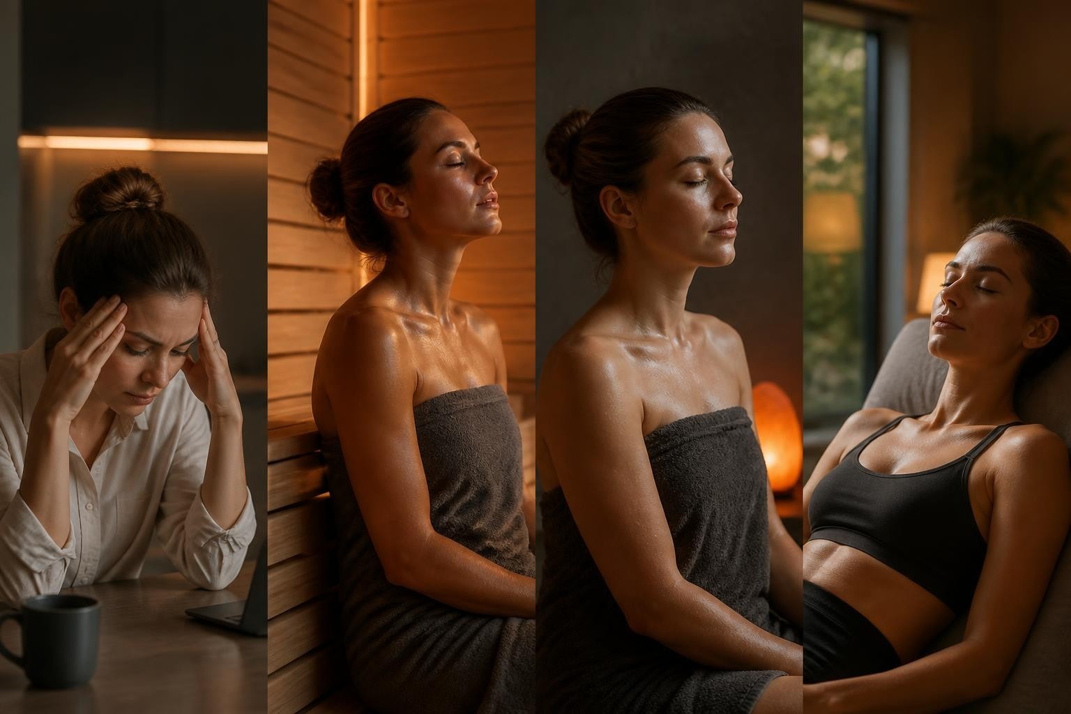 Relaxation Sauna Benefits: Create Your Perfect Retreat