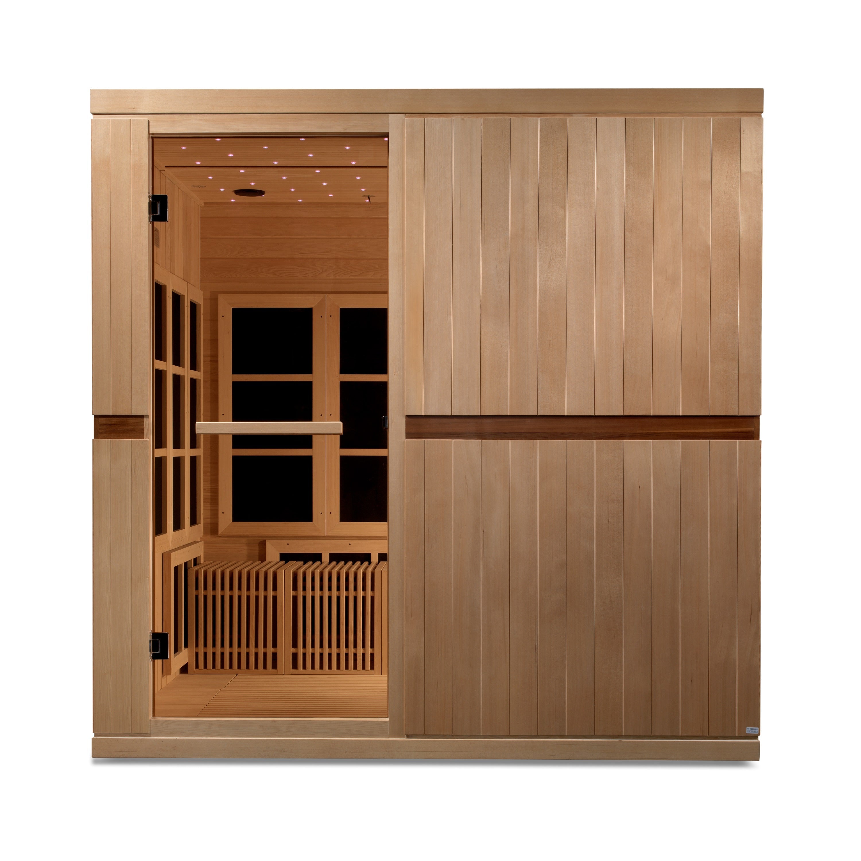Catalonia - 8 Person Yoga & Wheelchair Accessible Near Zero EMF FAR IR Sauna