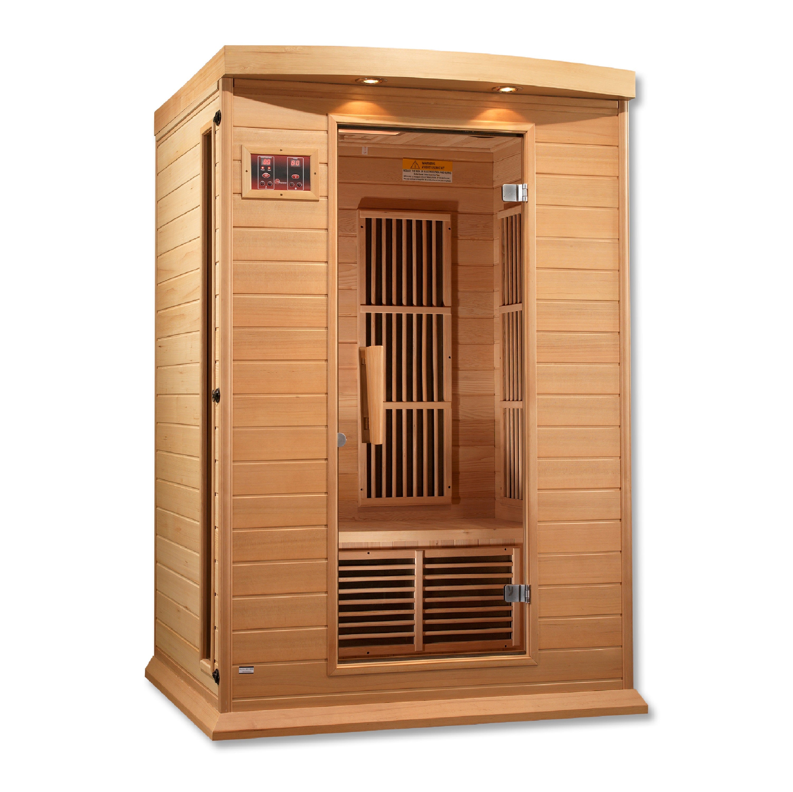 Maxxus Toulose 2 Person Low EMF FAR IR Sauna