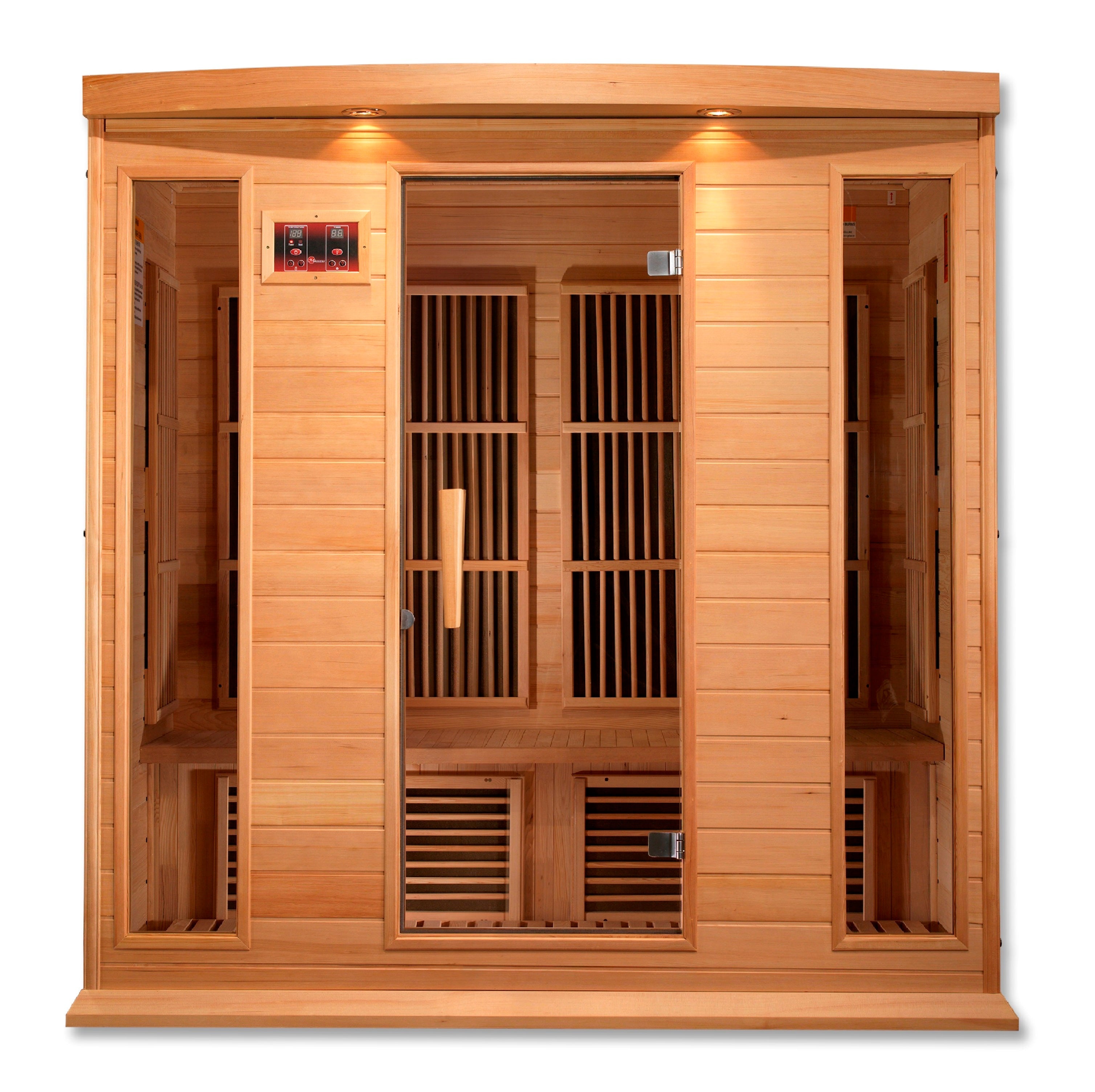 Maxxus 4 Person Low EMF FAR IR Sauna