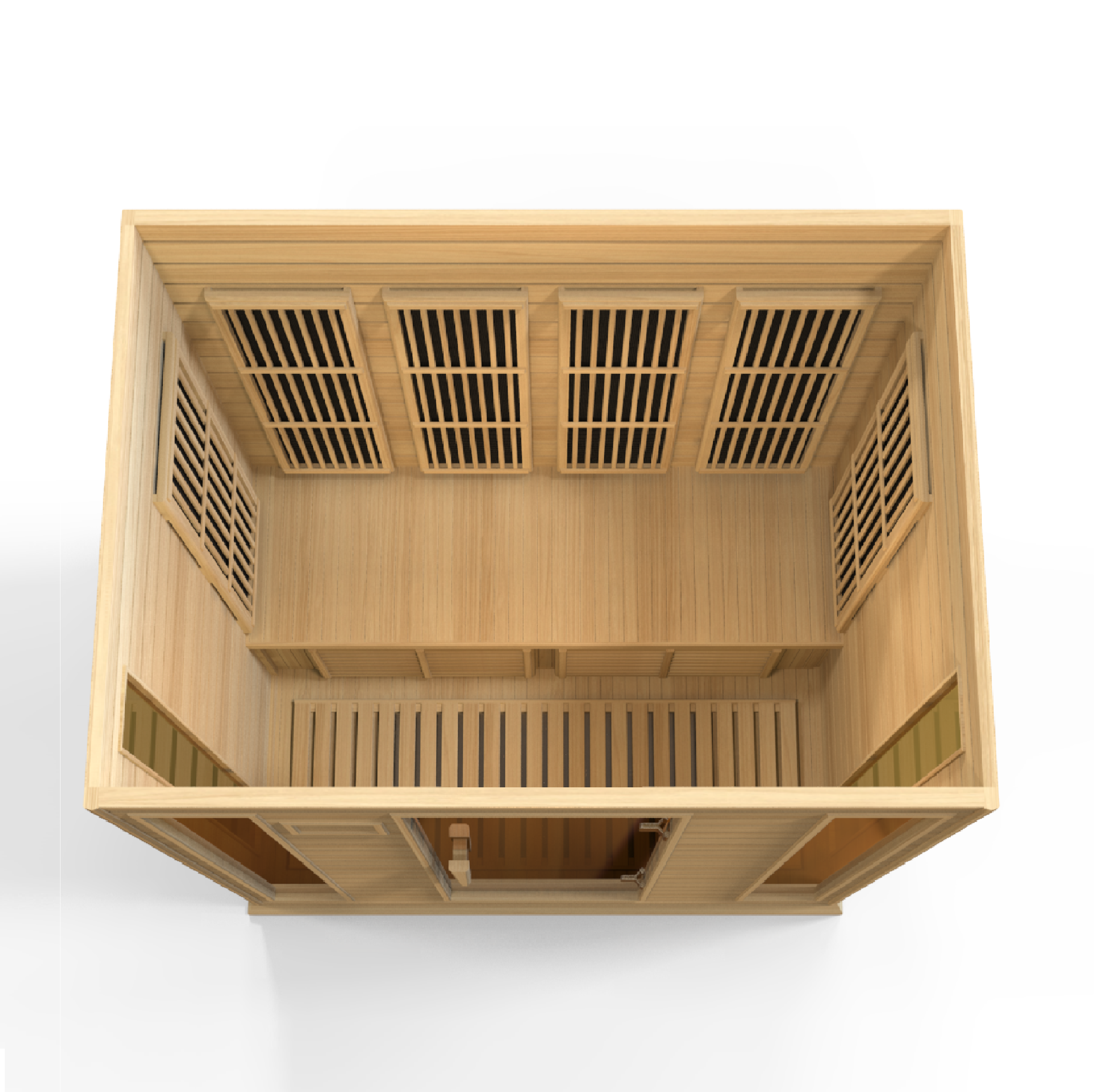 Maxxus 4 Person Low EMF FAR IR Sauna