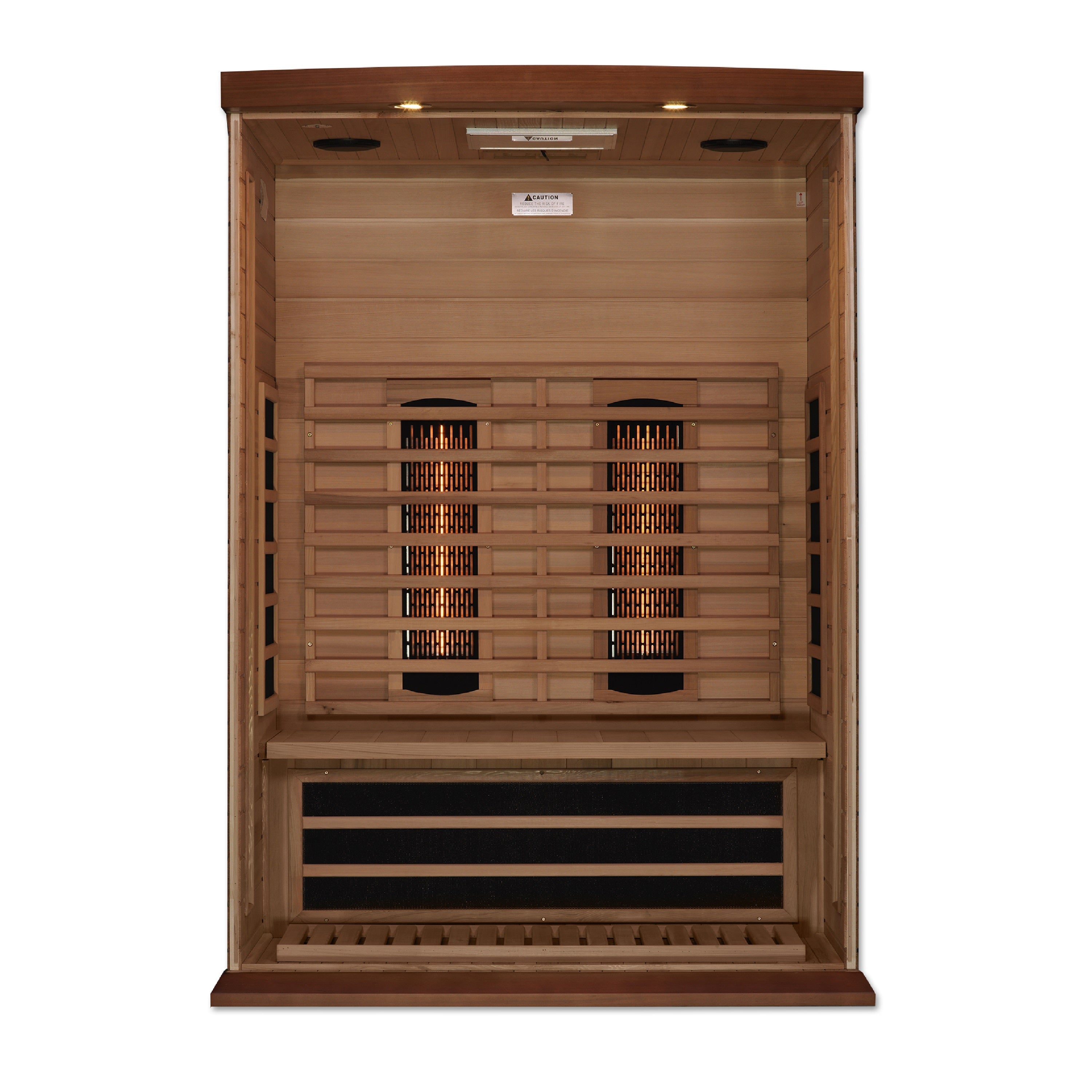 Maxxus 2 Person Full Spectrum IR Sauna