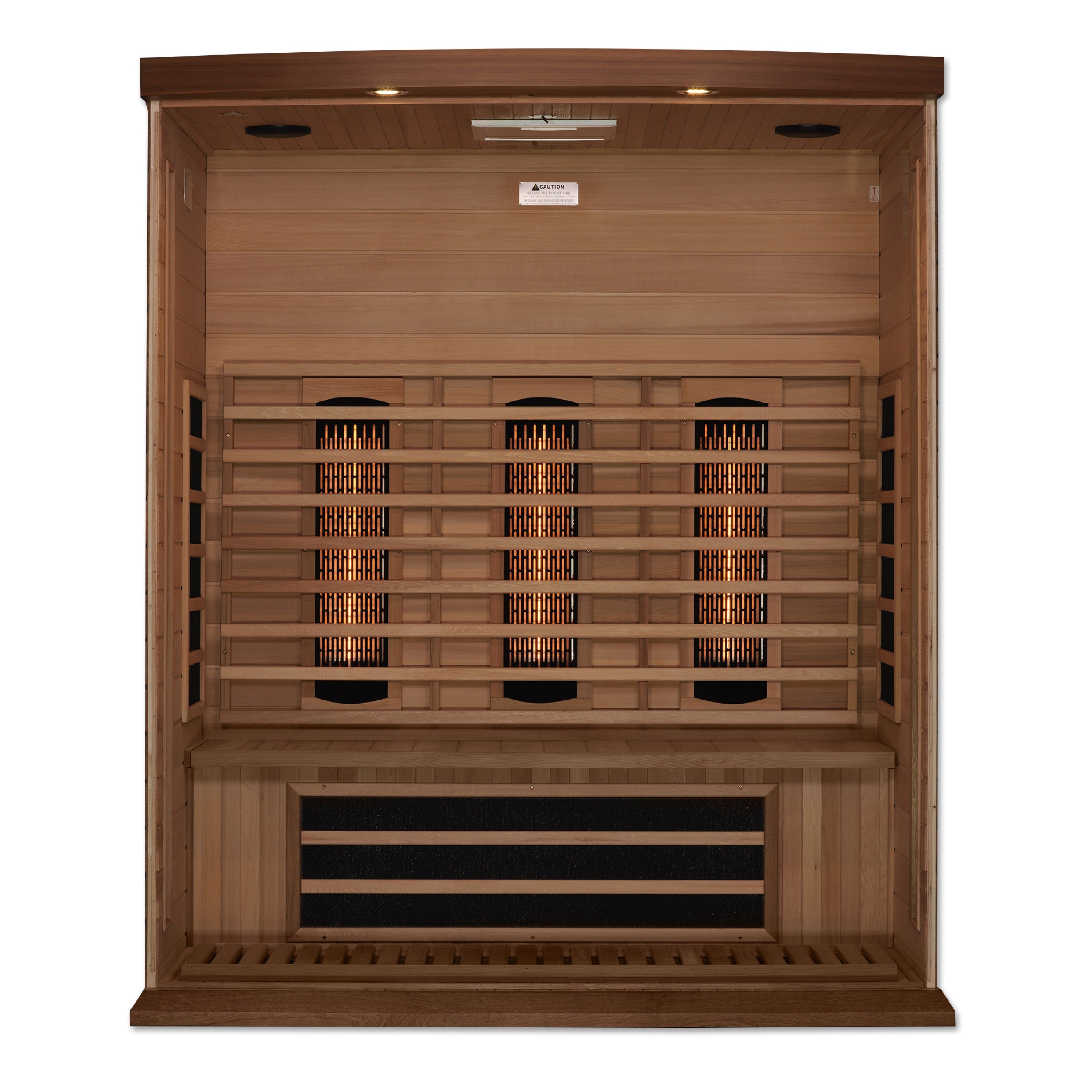 Maxxus 3 Person Full Spectrum IR Sauna
