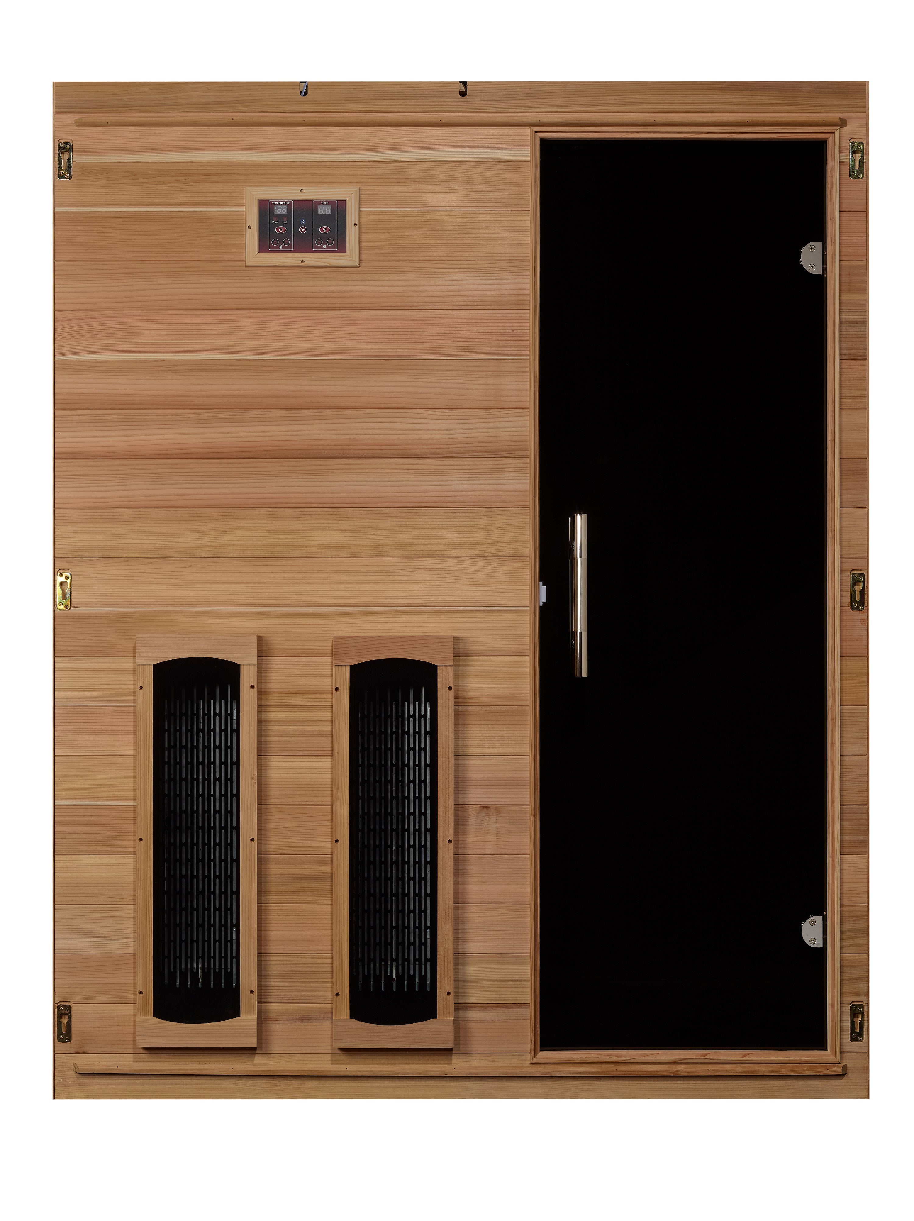 Maxxus 3 Person Full Spectrum Privacy Door IR Sauna