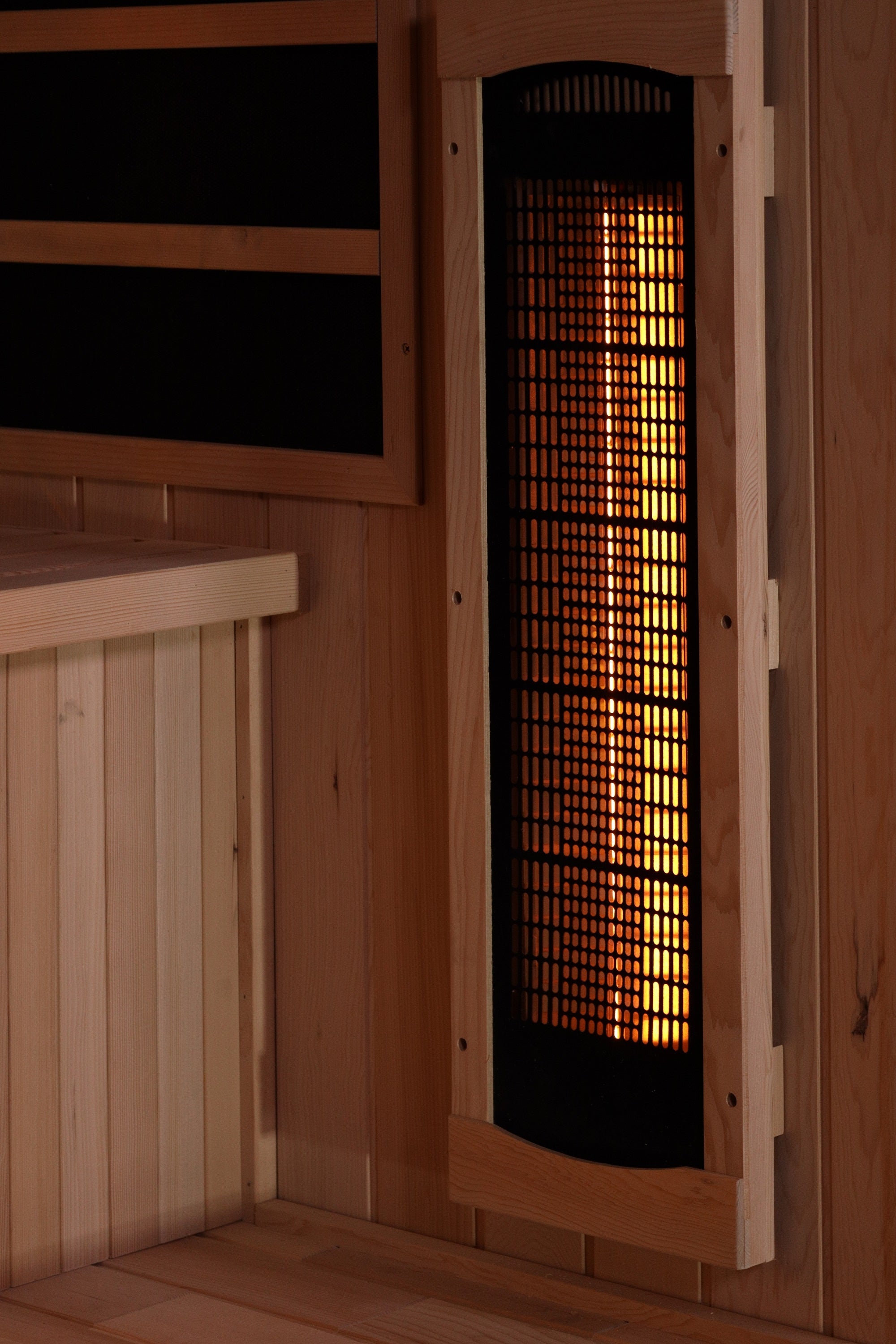 4 Person Full Spectrum with Himalayan Salt Bar IR Sauna