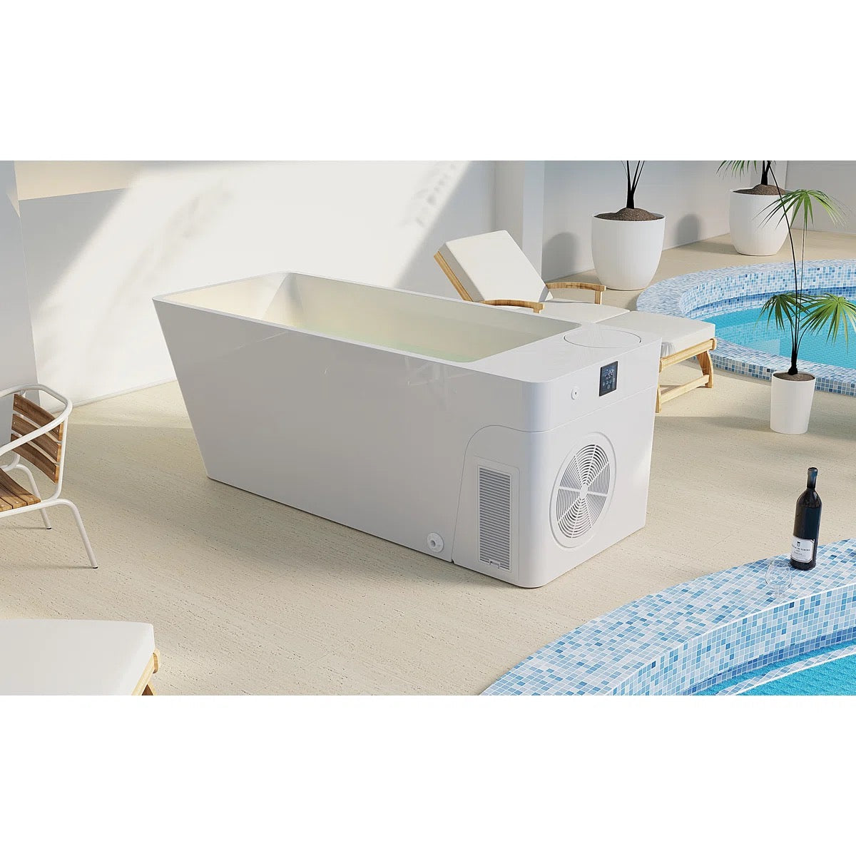 Orivon Frost Cold Plunge With Built-In Chiller