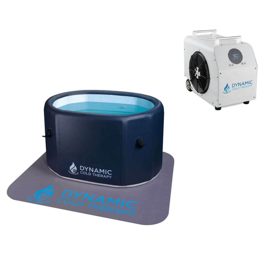 Dynamic Cold Therapy Inflatable Oval Cold Plunge