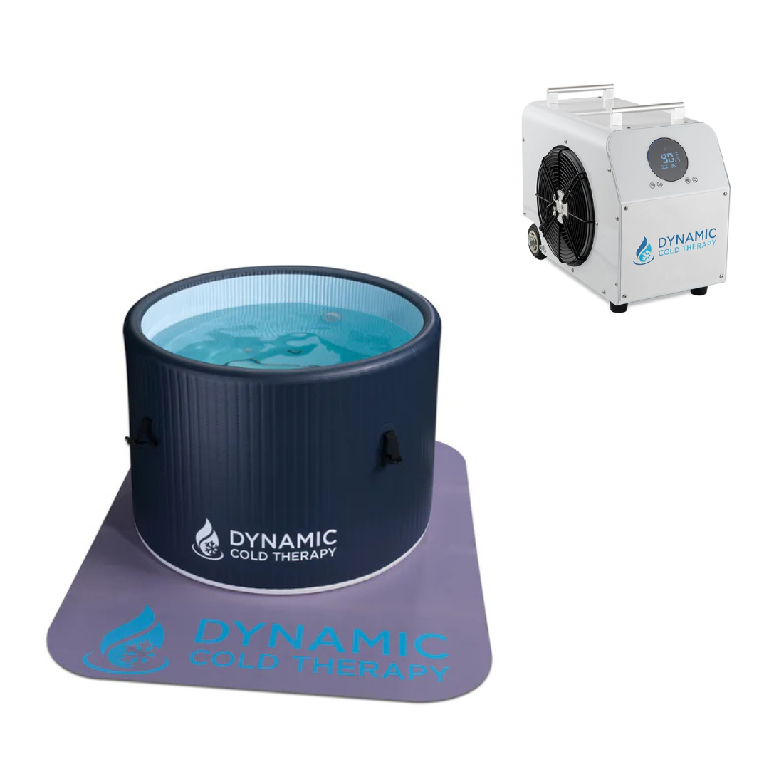 Dynamic Cold Therapy Inflatable Round Cold Plunge