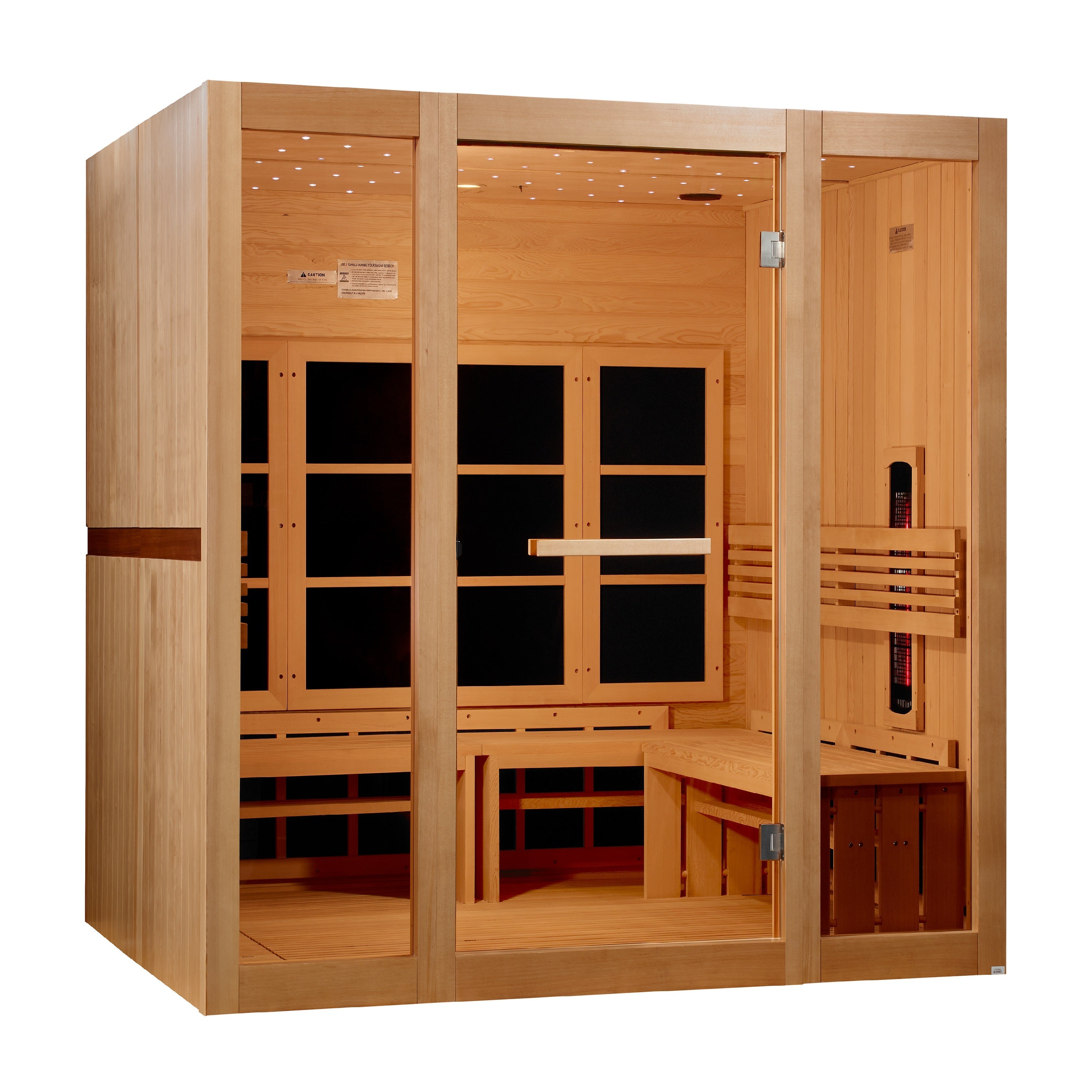 8 Person Full Spectrum Near Zero EMF FAR IR Sauna