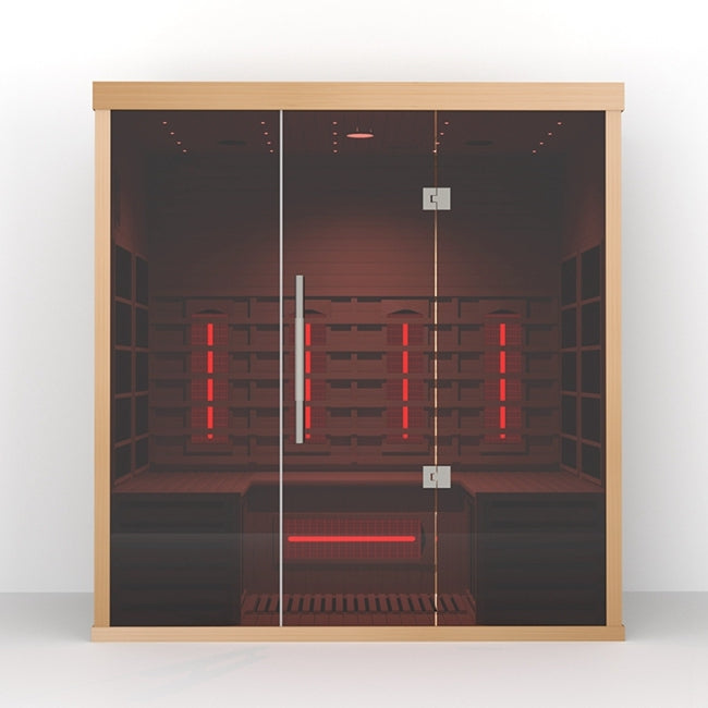 Orivon Wellness Lumin 3 Person Infrared Sauna