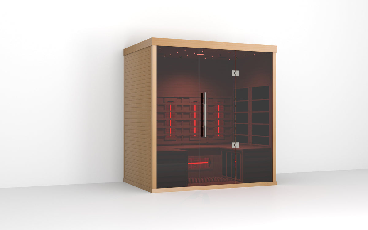 Orivon Wellness Lumin 3 Person Infrared Sauna