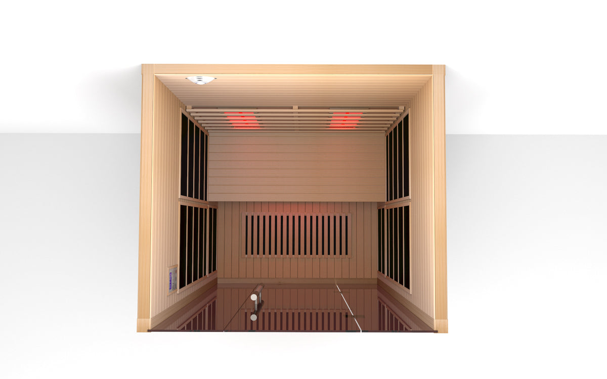 Orivon Wellness Lumin 2 Person Infrared Sauna