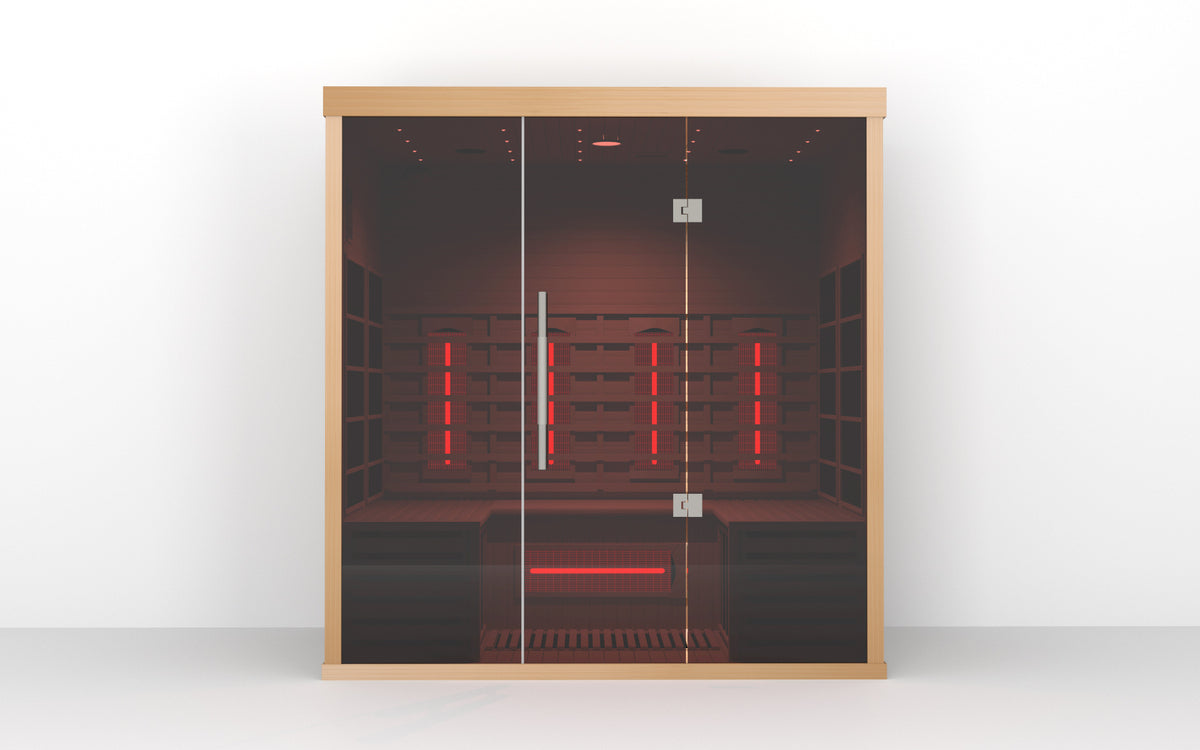 Orivon Wellness Lumin 3 Person Infrared Sauna