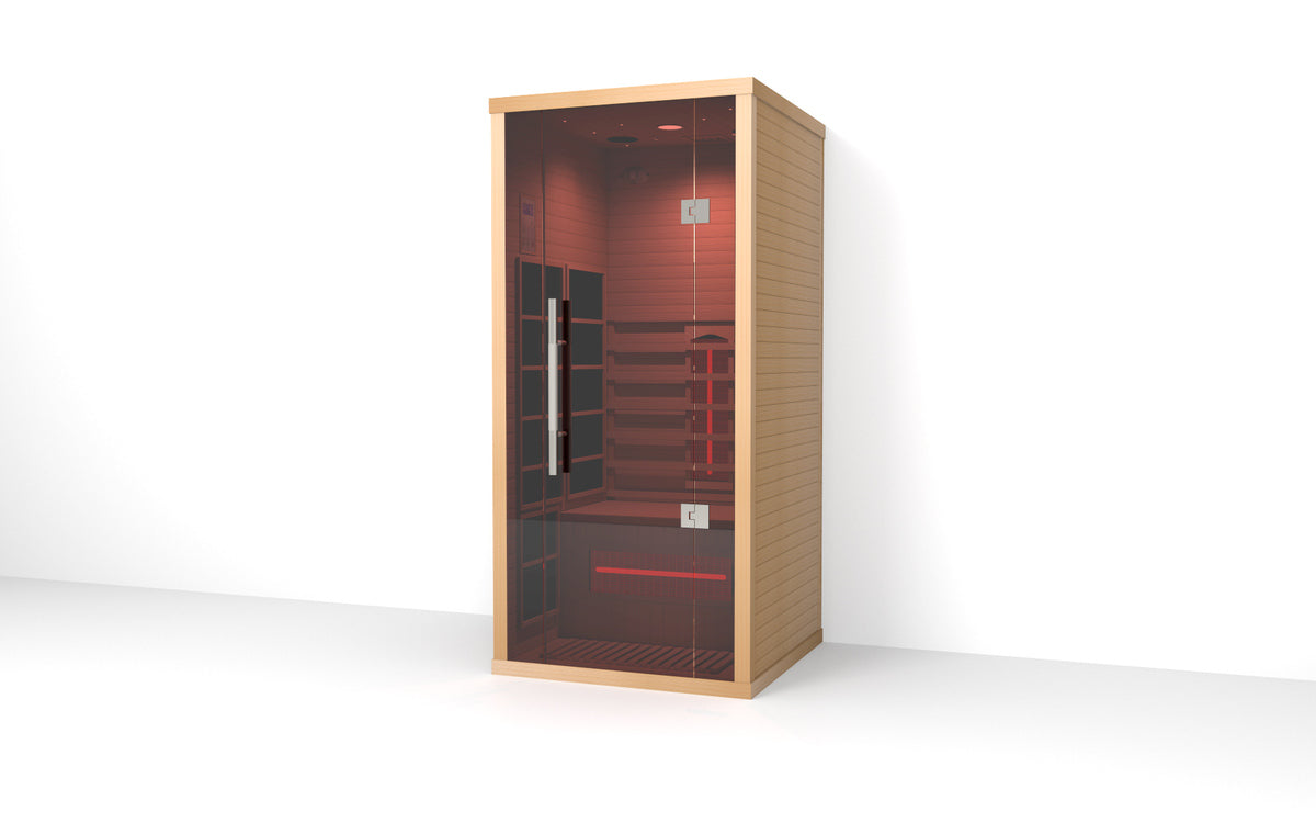 Orivon Wellness Lumin 1 Person Infrared Sauna