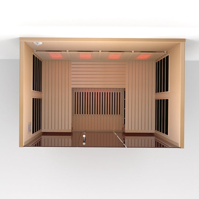 Orivon Wellness Lumin 3 Person Infrared Sauna
