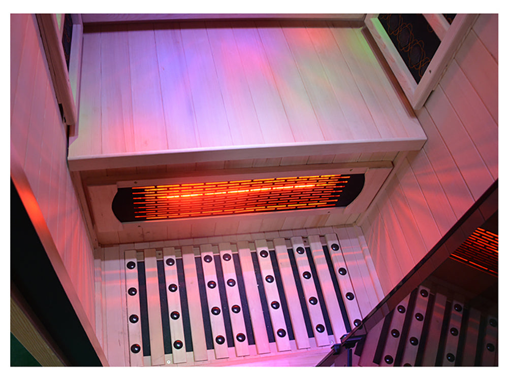 Orivon Wellness Lumin 1 Person Infrared Sauna