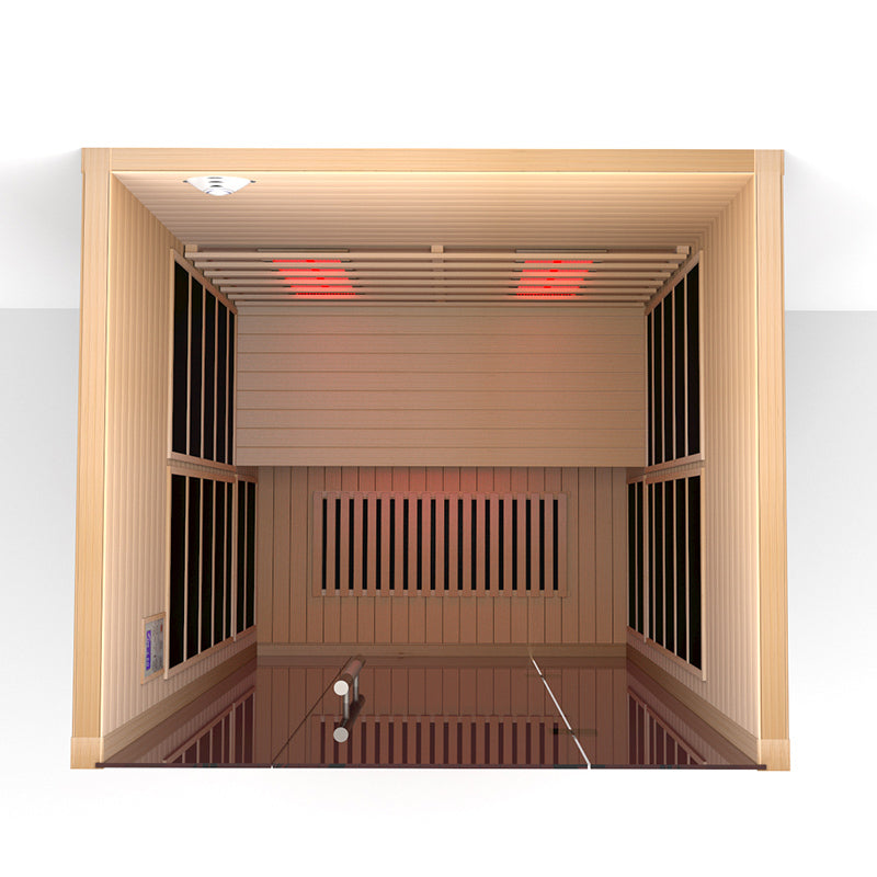 Orivon Wellness Lumin 2 Person Infrared Sauna