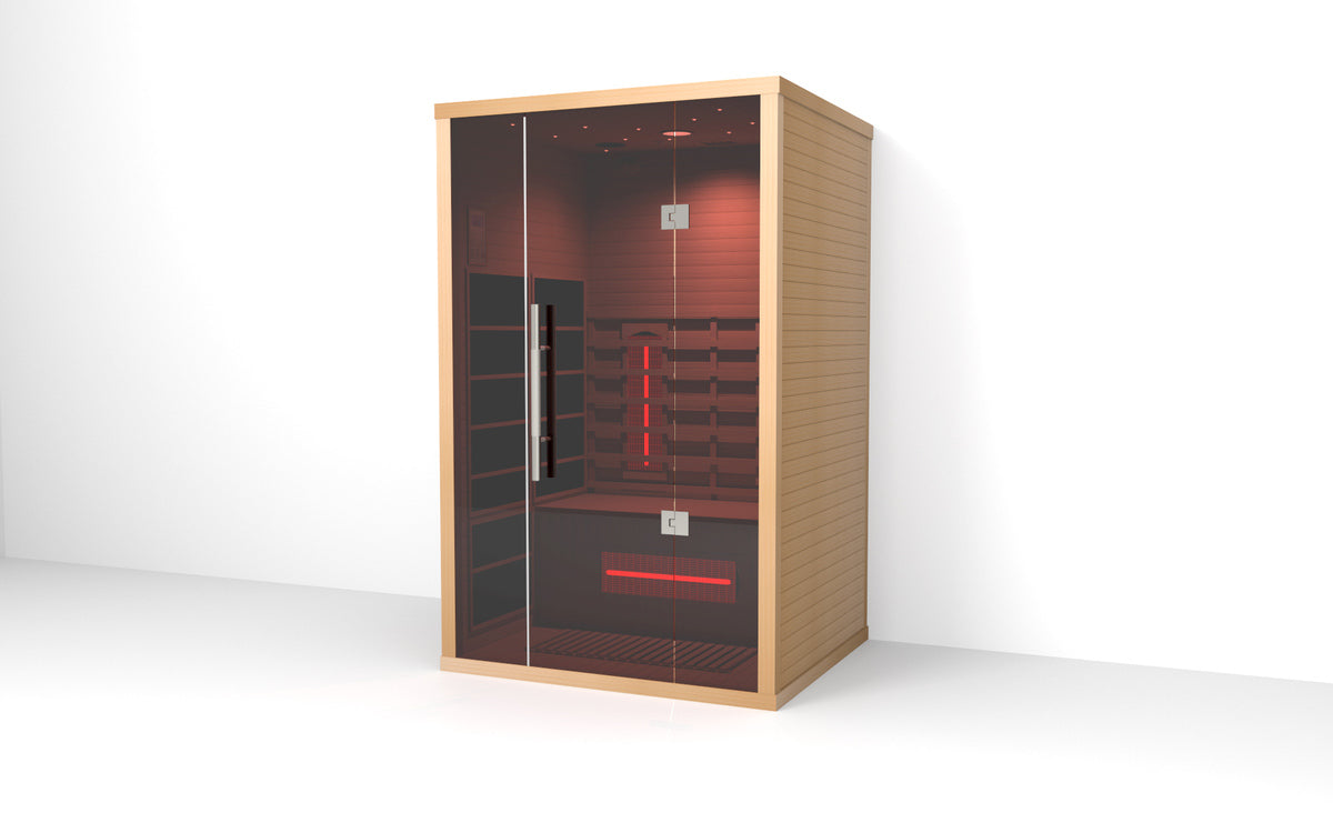 Orivon Wellness Lumin 2 Person Infrared Sauna