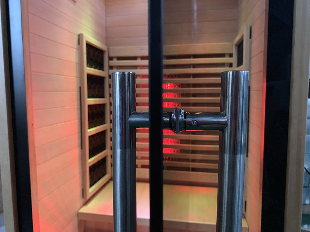 Orivon Wellness Lumin 1 Person Infrared Sauna