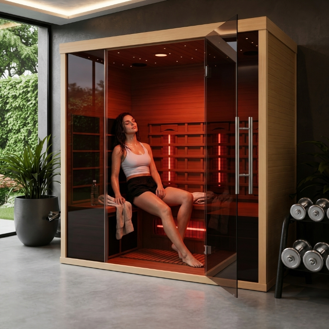Orivon Wellness Lumin 3 Person Infrared Sauna