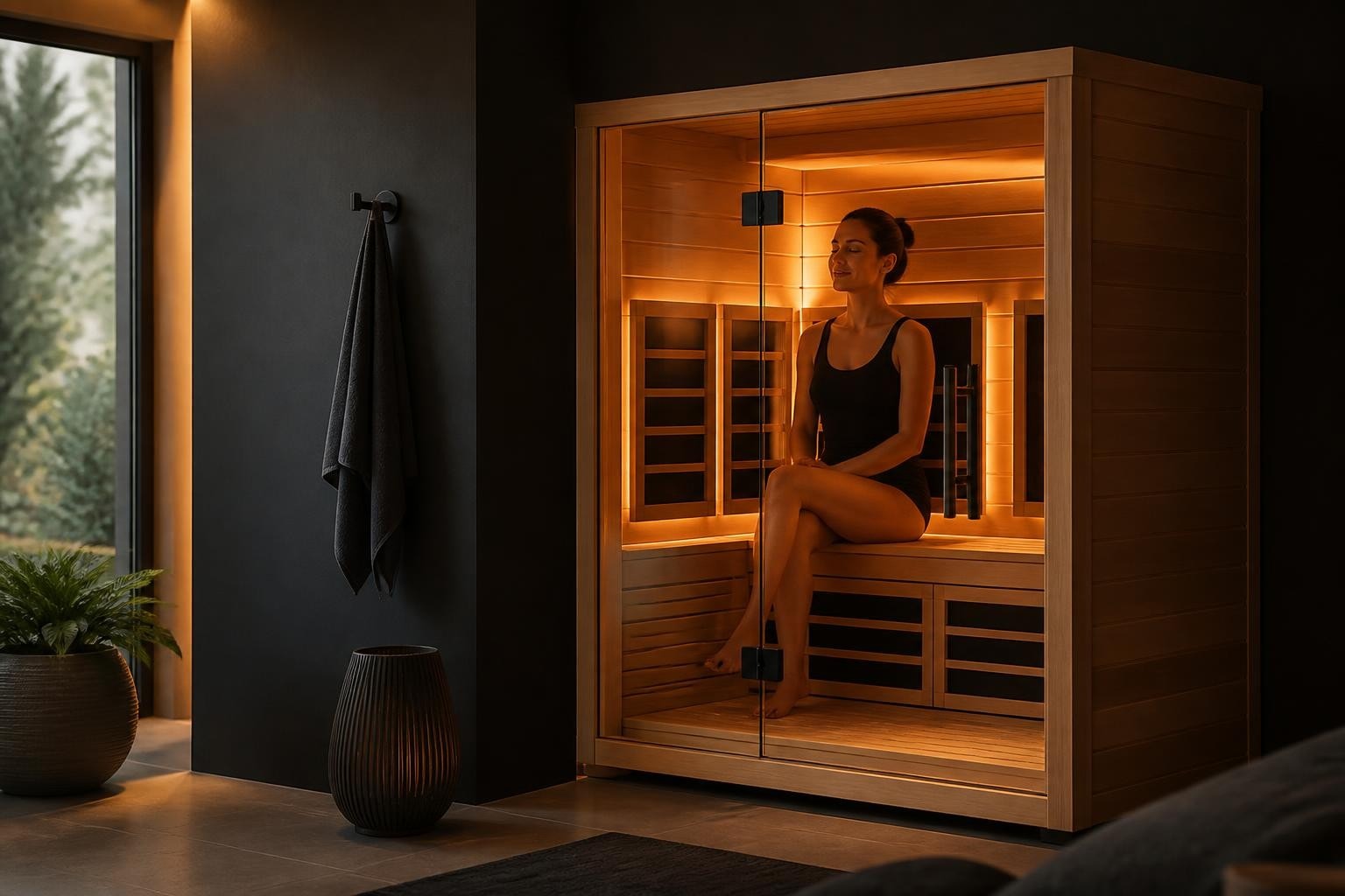 Home with Sauna: Transform Your Space into a Wellness Haven