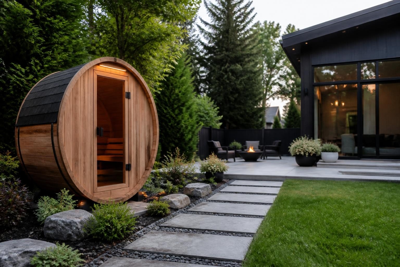 Dry Sauna Outdoor: Your 2026 Wellness Sanctuary Guide