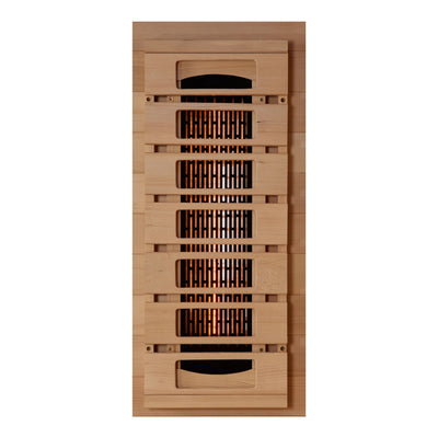 2 Person Full Spectrum with Himalayan Salt Bar IR Sauna