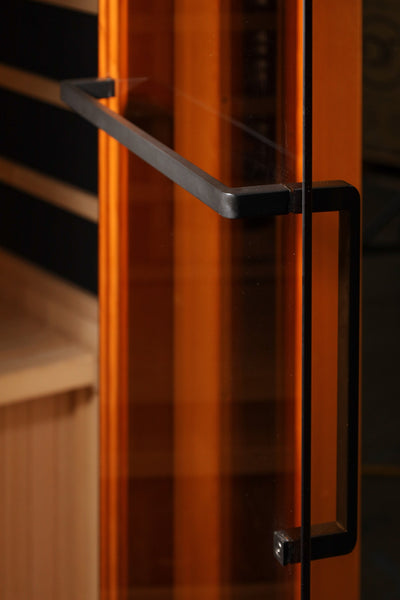 1 Person Full Spectrum with Himalayan Salt Bar IR Sauna