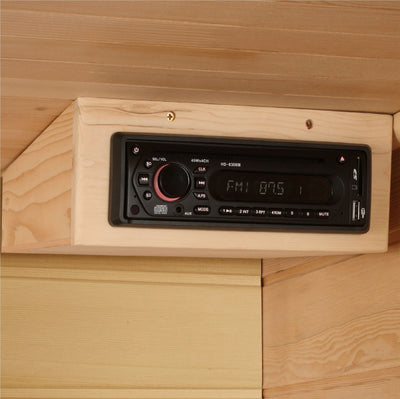 Maxxus Toulose 2 Person Low EMF FAR IR Sauna