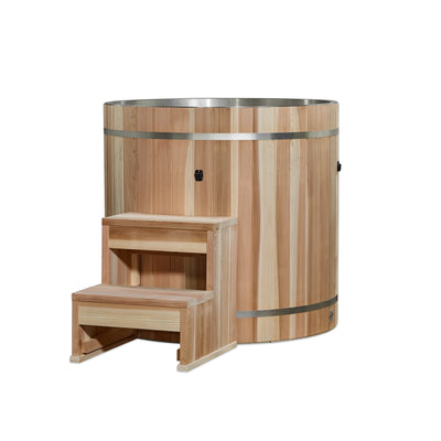 Dynamic Cold Therapy Barrel 304 Stainless Steel Cold Plunge