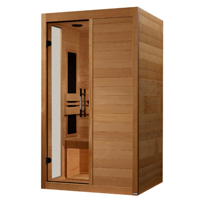 Dynamic Veneto 1-2 Person Ultra Low EMF FAR IR Sauna