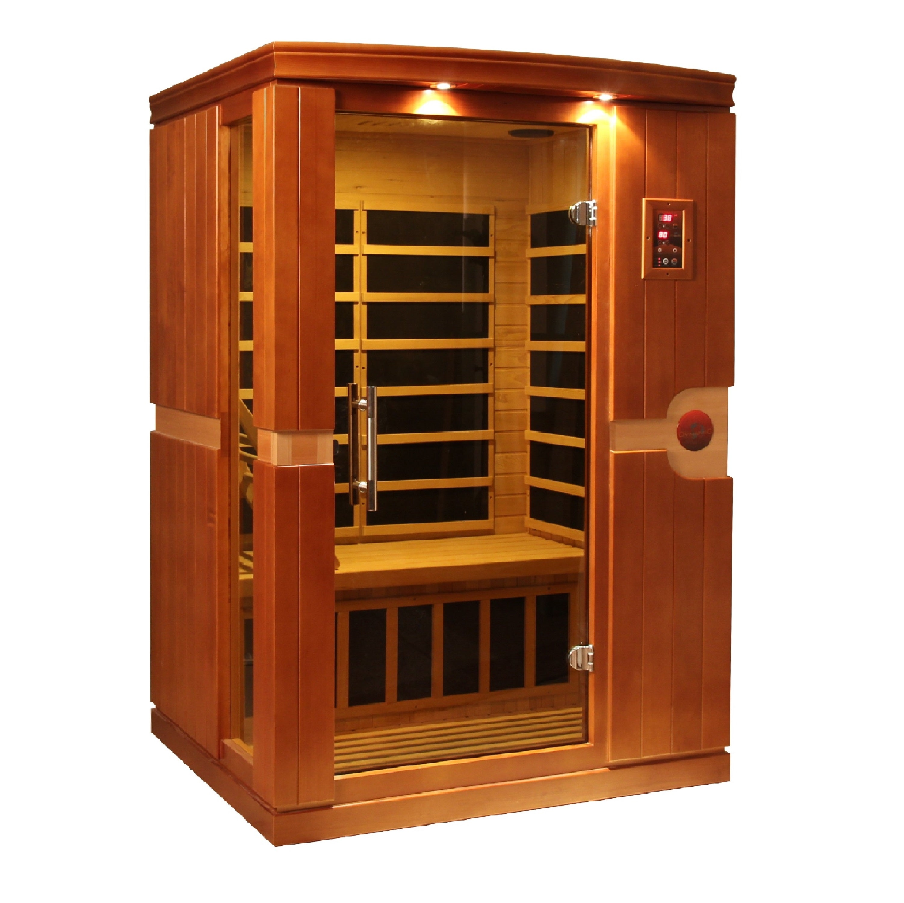 Dynamic Venice 2 Person Ultra Low EMF With Roof Vent - Far Infrared Sauna
