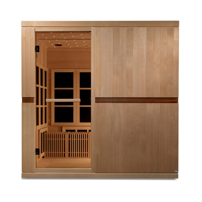 Catalonia - 8 Person Yoga & Wheelchair Accessible Near Zero EMF FAR IR Sauna