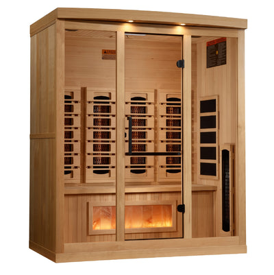 4 Person Full Spectrum with Himalayan Salt Bar IR Sauna