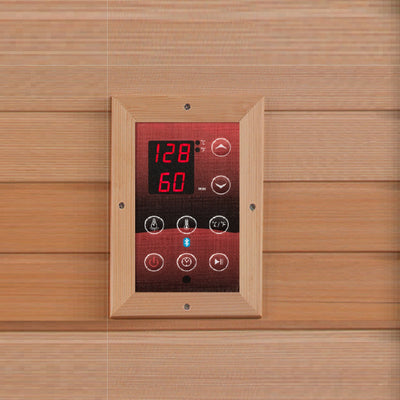 Monaco - 6 Person Near Zero EMF Far IR Sauna