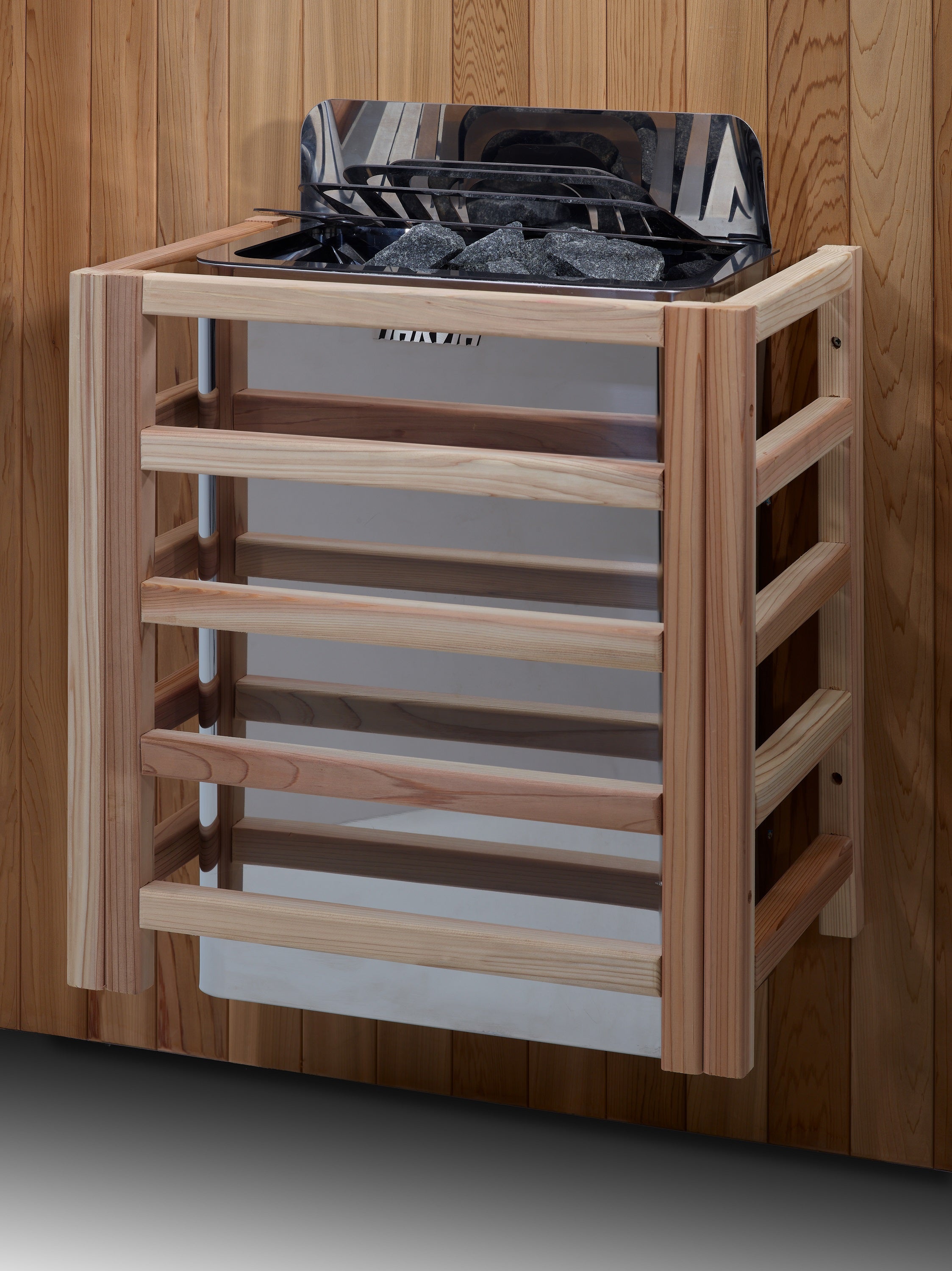 Soria 2026, 3 Person Indoor Hybrid Sauna, Full Spectrum & Built in Harvia Traditional Stove