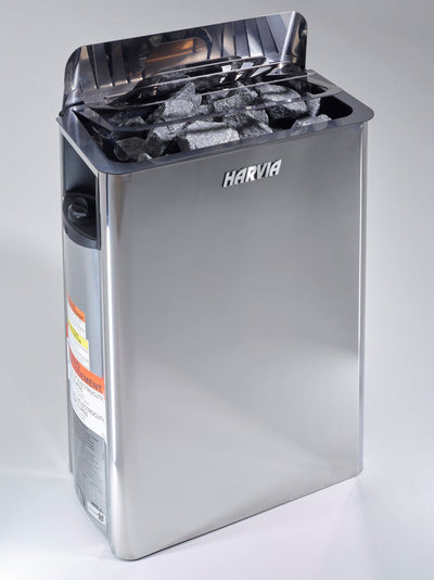 Soria 2026, 3 Person Indoor Hybrid Sauna, Full Spectrum & Built in Harvia Traditional Stove