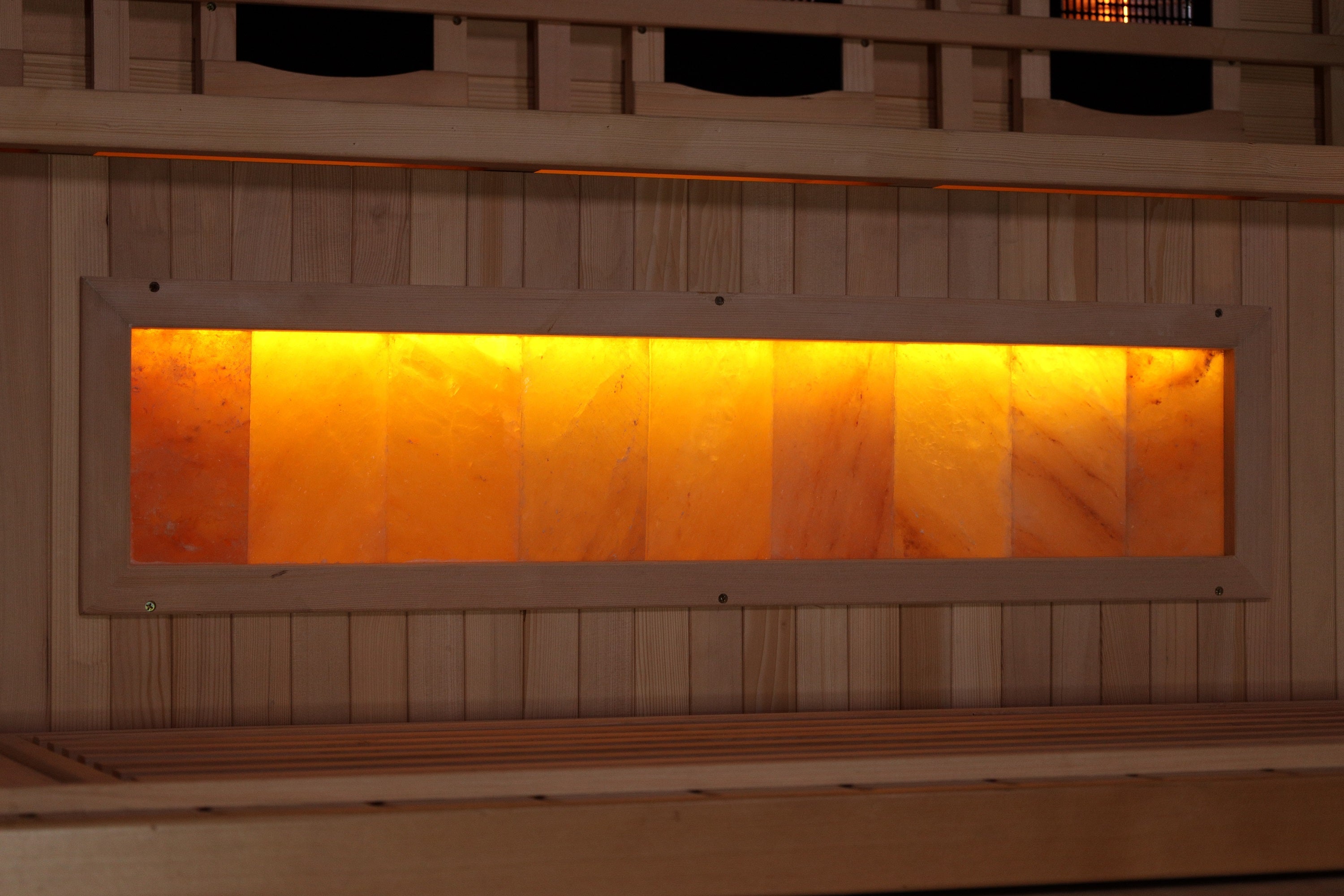 4 Person Full Spectrum with Himalayan Salt Bar IR Sauna
