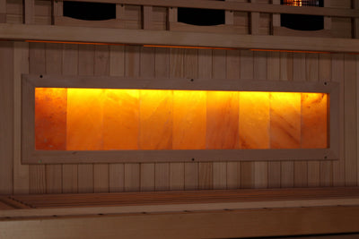 3 Person Full Spectrum with Himalayan Salt Bar IR Sauna