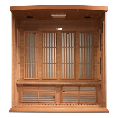 Maxxus Chaumont 4 Person Near Zero EMF FAR IR Sauna