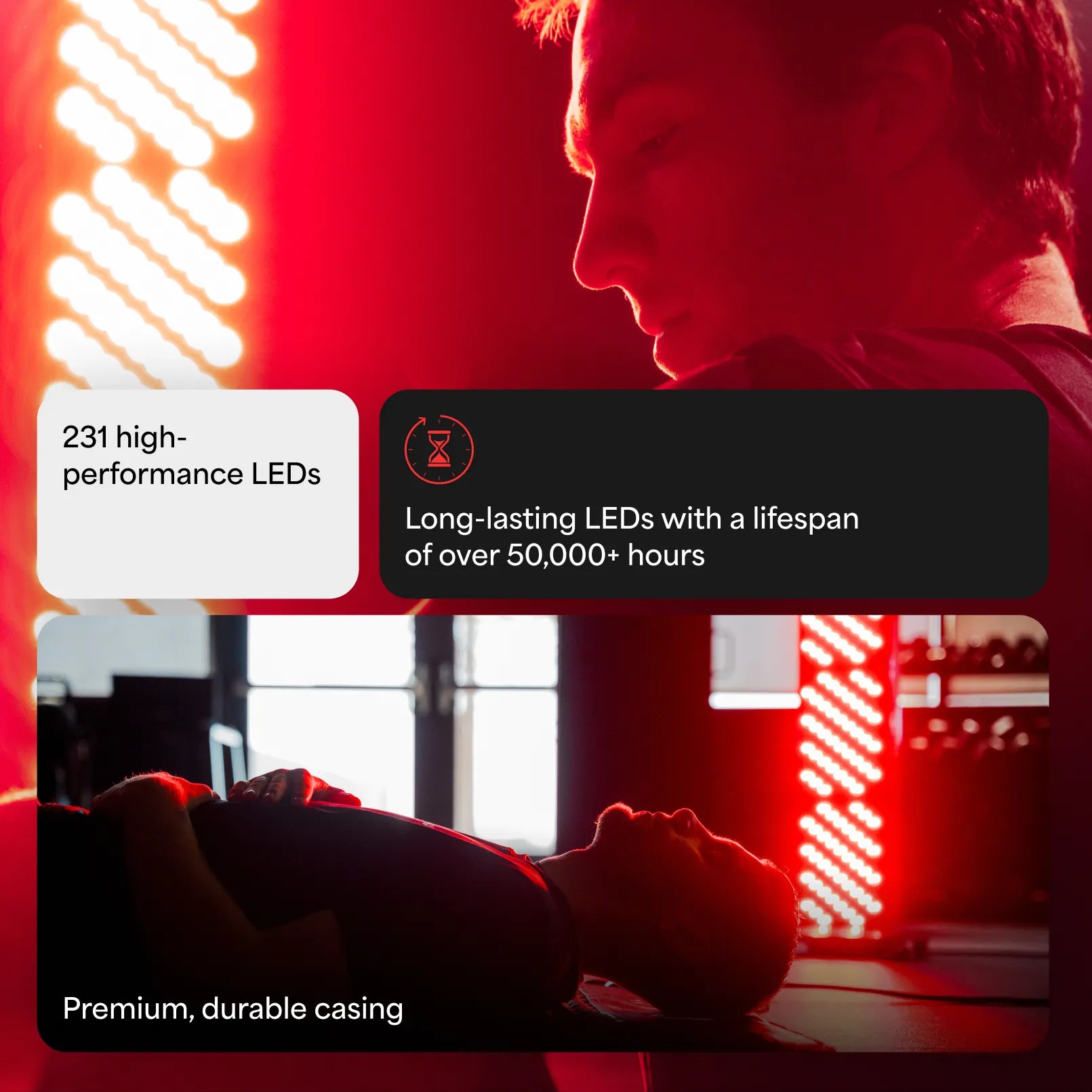 Kala Red Light Elite Panel