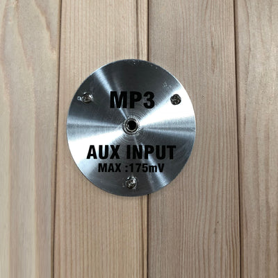 Maxxus Seattle 2 Person Near Zero EMF FAR IR Sauna