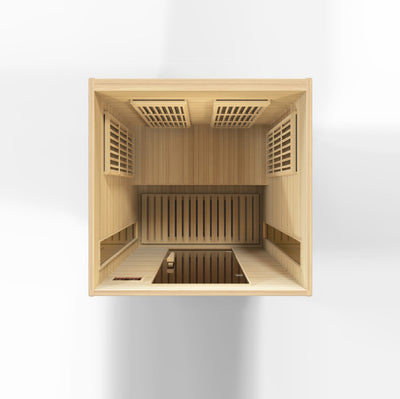 Maxxus Toulose 2 Person Low EMF FAR IR Sauna