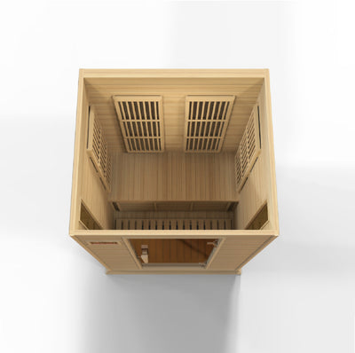 Maxxus Toulose 2 Person Low EMF FAR IR Sauna