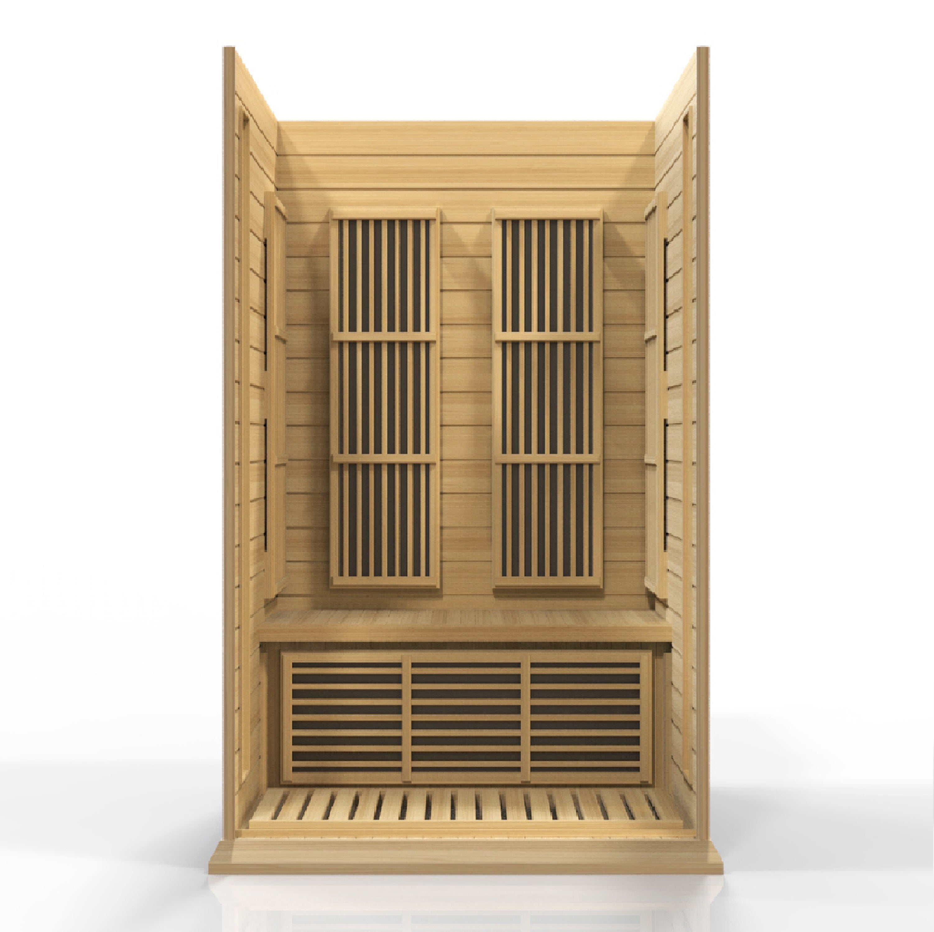 Maxxus Toulose 2 Person Low EMF FAR IR Sauna