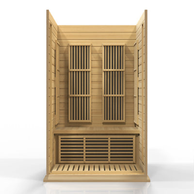Maxxus Toulose 2 Person Low EMF FAR IR Sauna