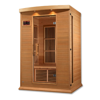 Maxxus Toulose 2 Person Low EMF FAR IR Sauna